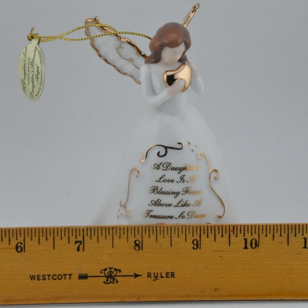 The Bradford Exchange porcelain musical